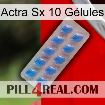 Actra Sx 10 Gélules 22